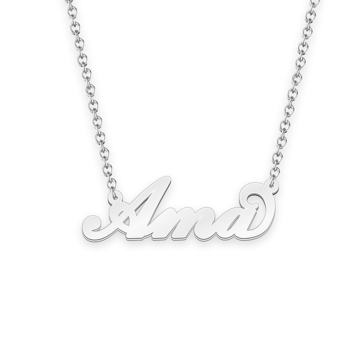 Amara Two Initials Pendant Necklace – Maiggis