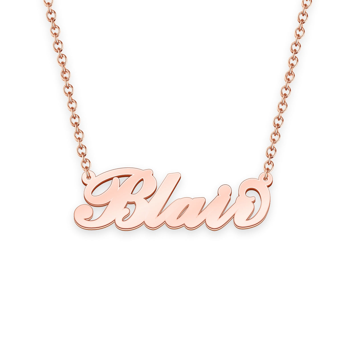 Blair Initial Necklace