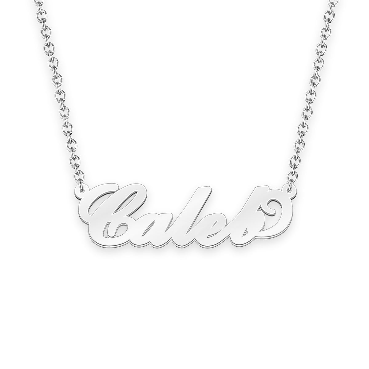 Caleb name online necklace