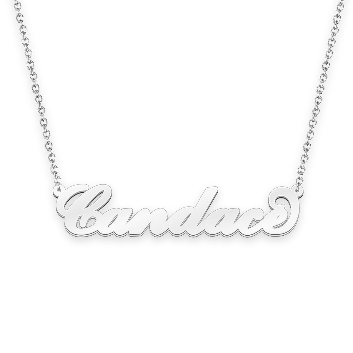 Candace Necklace Silver