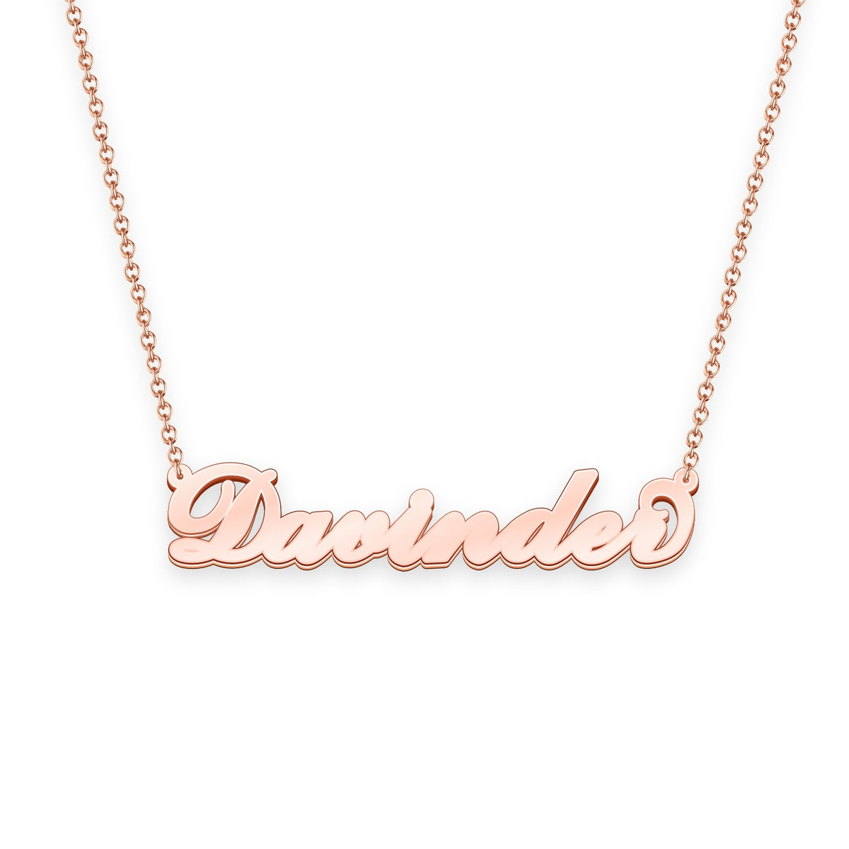 DuoDiner Custom Name Necklace