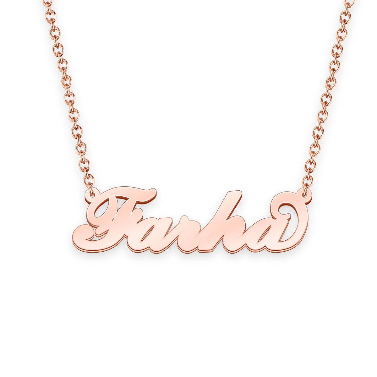 Farha on sale name locket