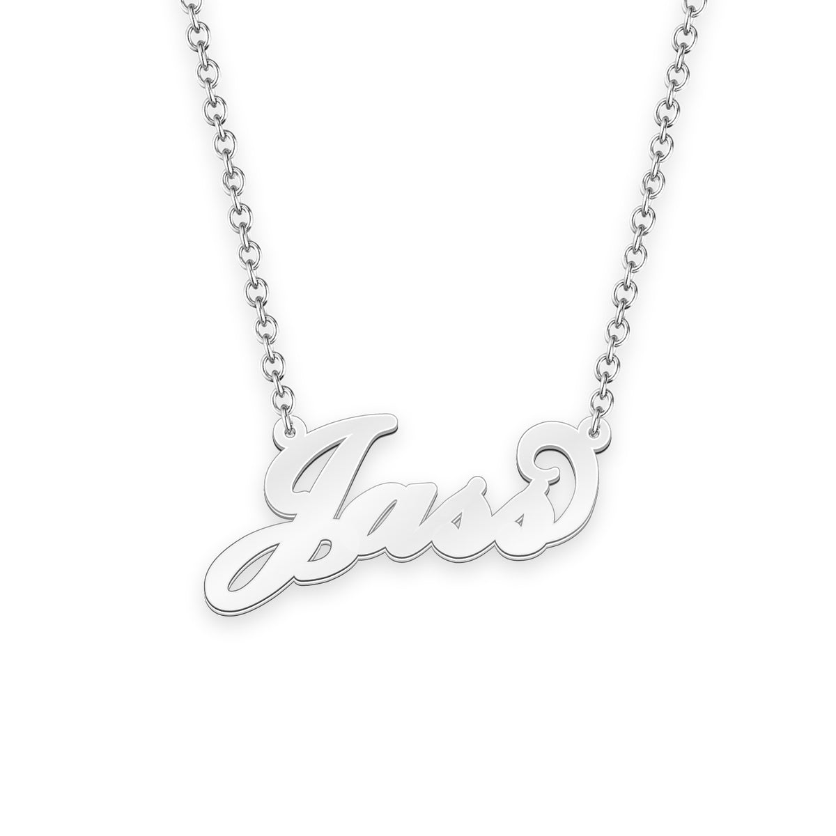 Jass shop name locket