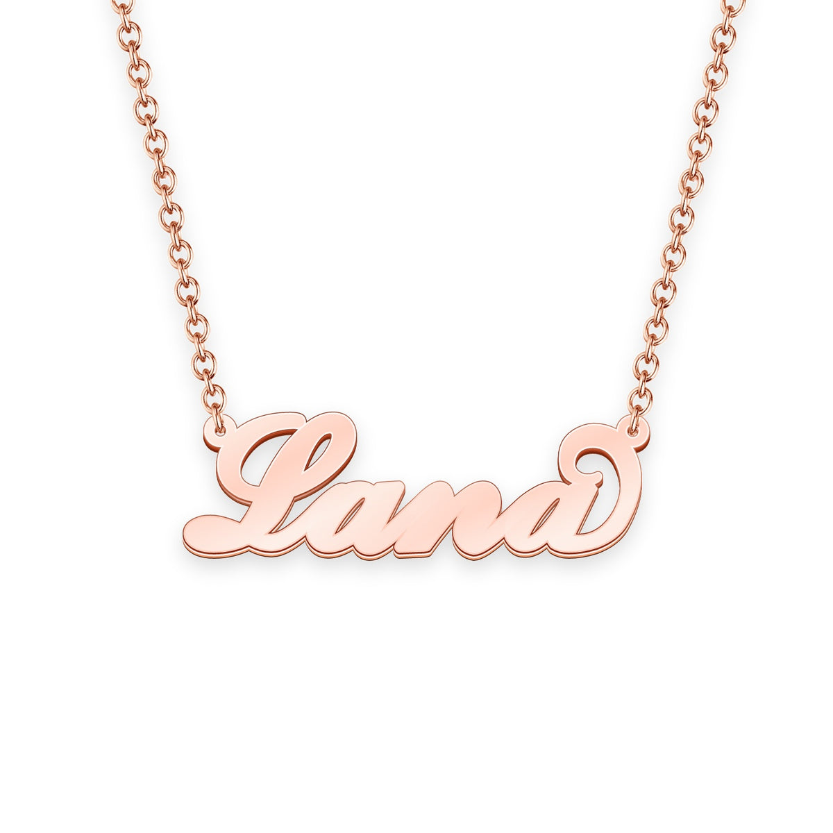 Lana name necklace Gold Custom Necklace, Personalized Gifts For Her – Name  Necklace