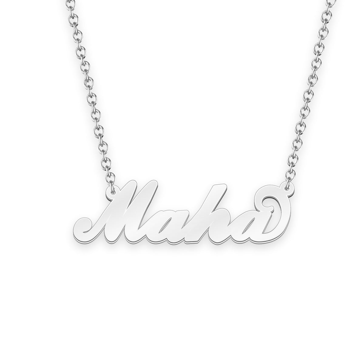 Maha name necklace Gold Custom Necklace, Personalized Gifts For ...