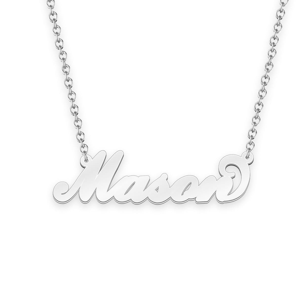 Mason 2025 name necklace