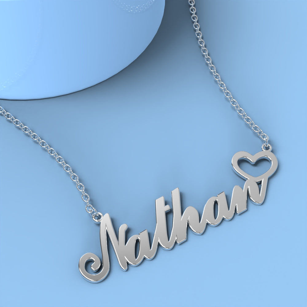 Nathan sale name necklace