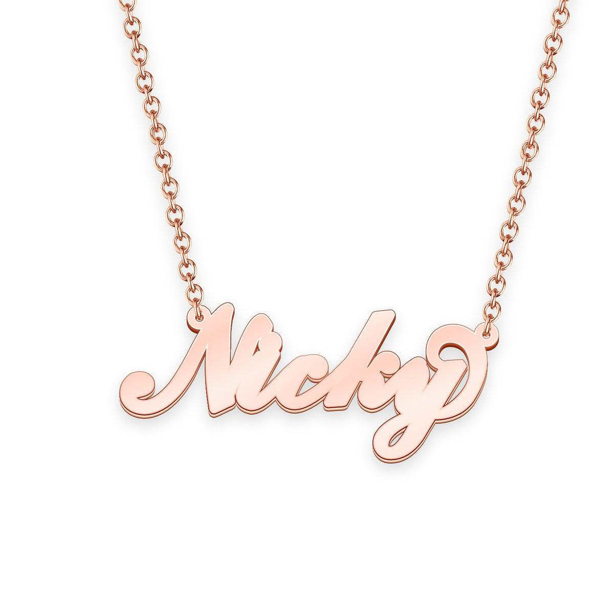 Nikki on sale name necklace