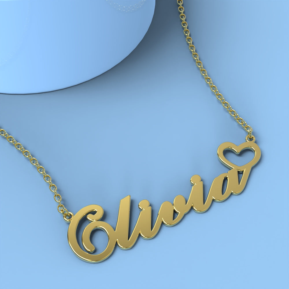 Gold Olivia Necklace