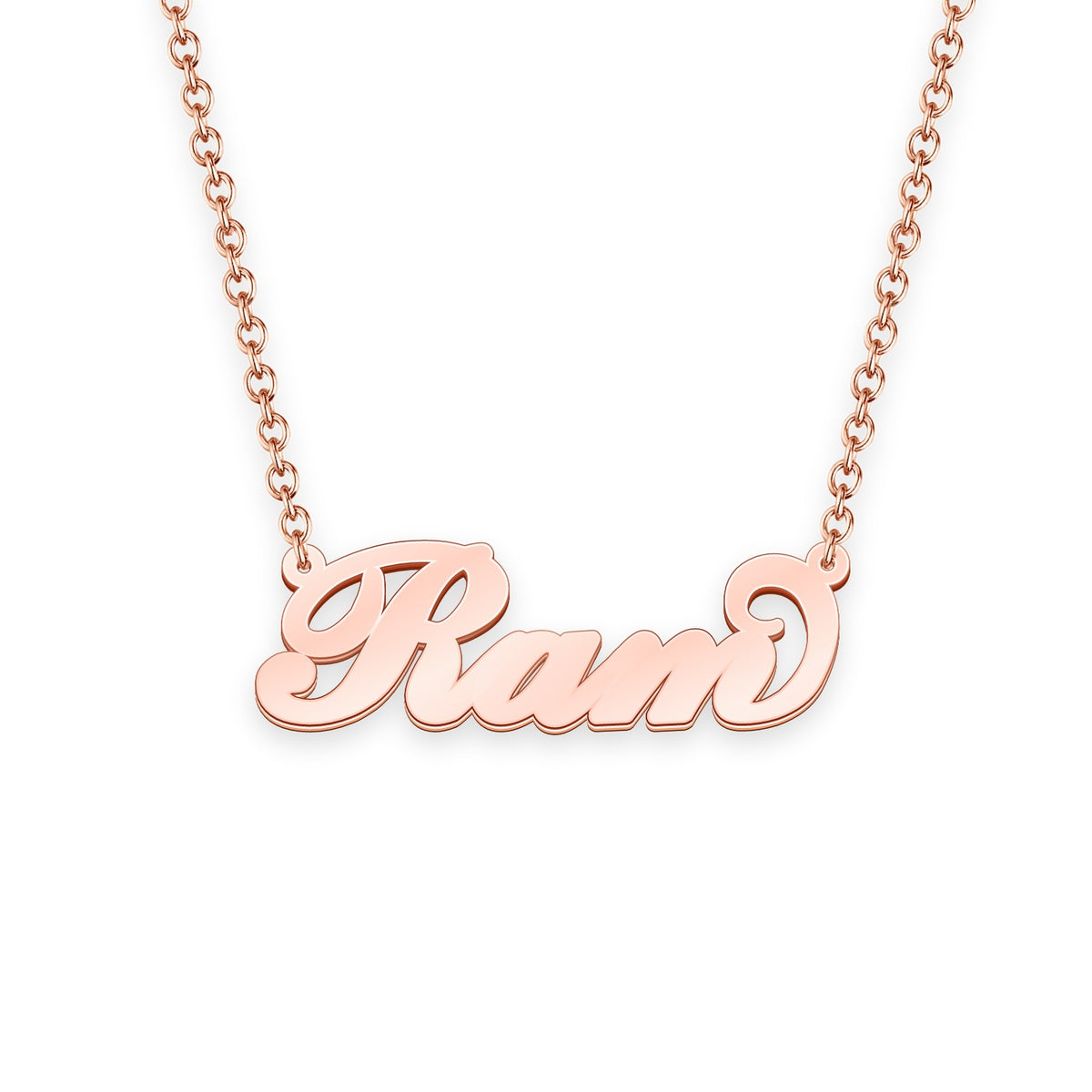 Ram name necklace Gold Custom Necklace, Personalized Gifts For Her ...