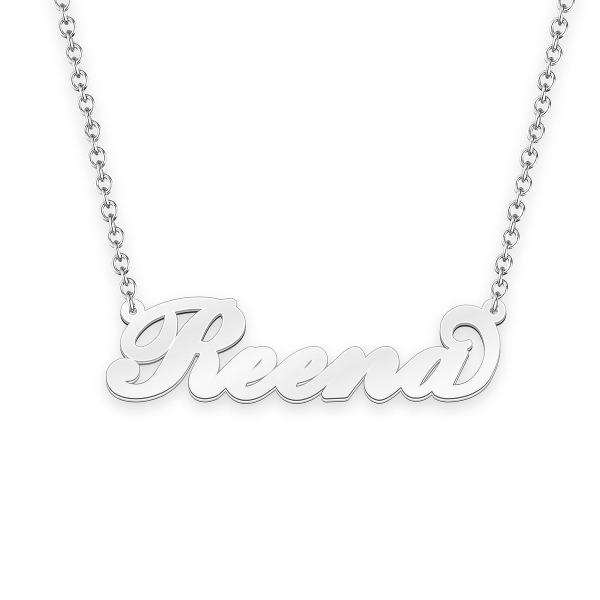 Reena name necklace Gold Custom Necklace, Personalized Gifts For