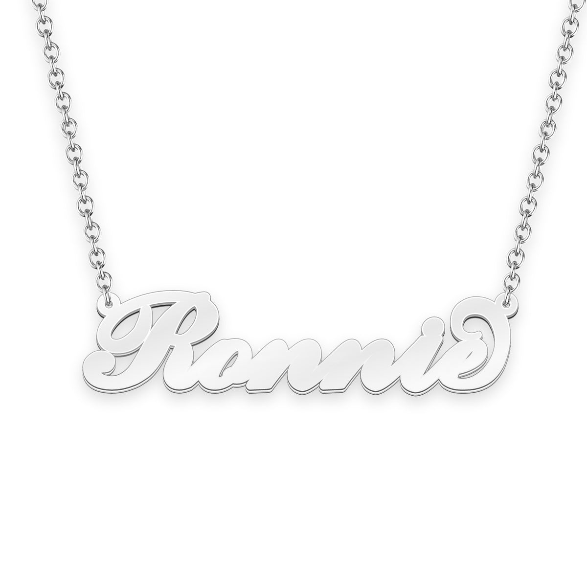 Ronnie Link Chain Necklace in Gold