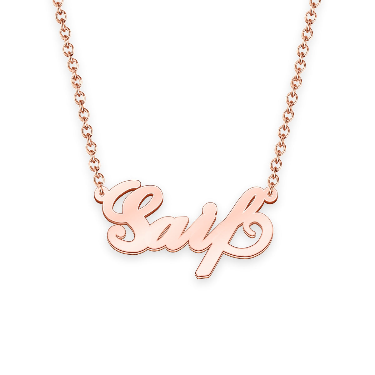 Saif name store locket