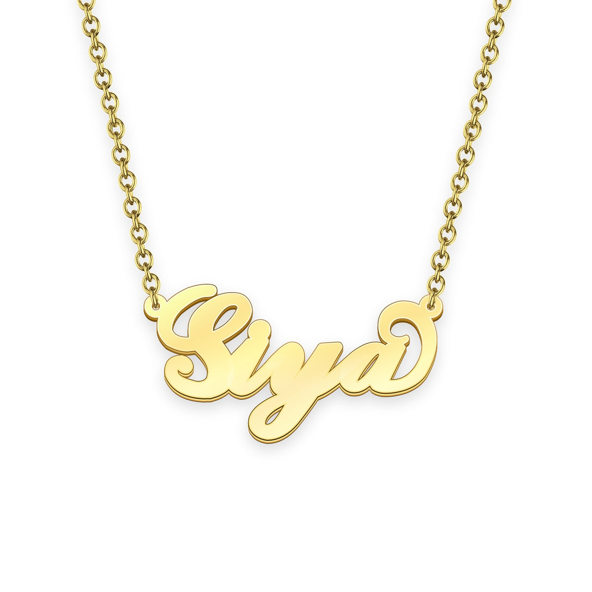 Siya deals name locket