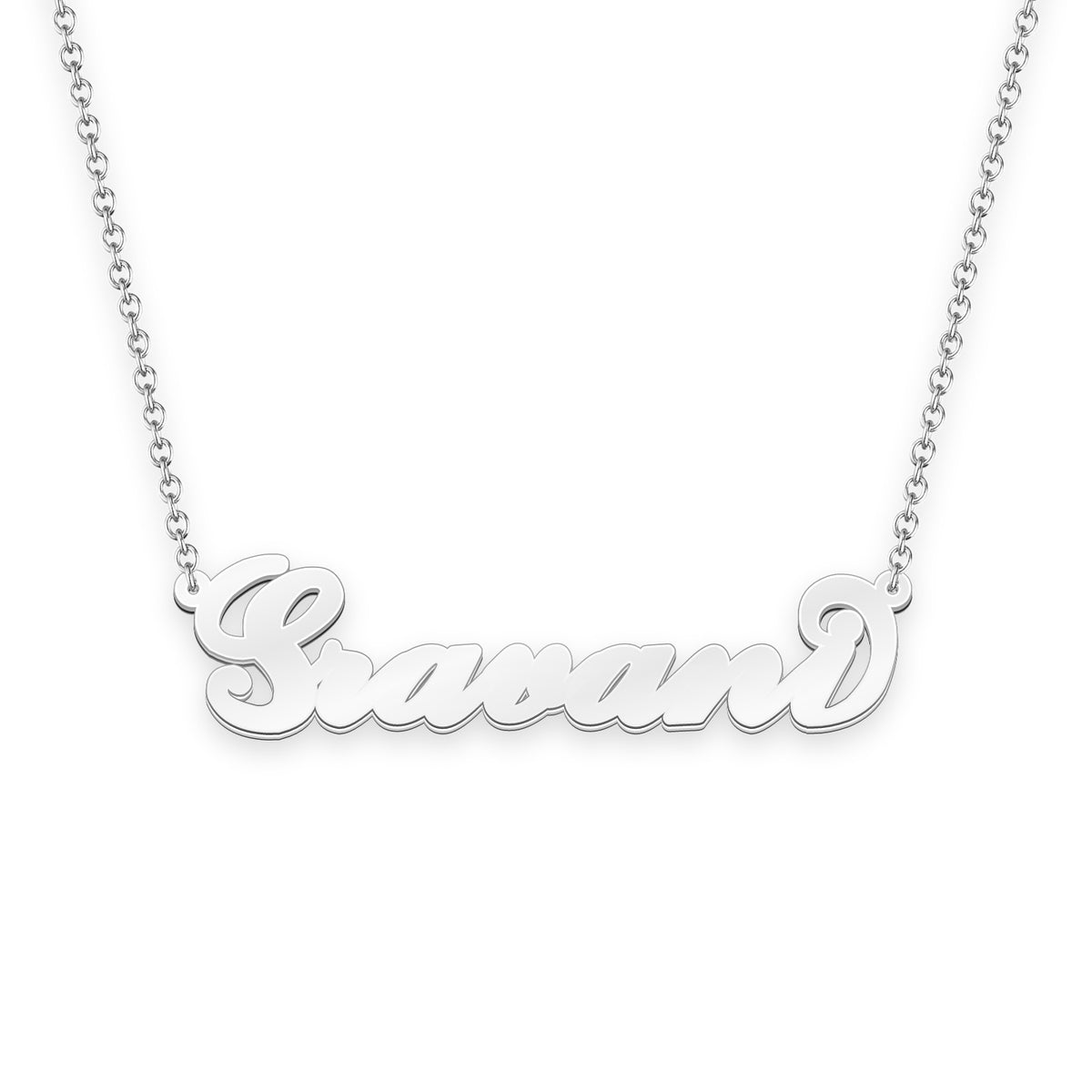 Sravani name necklace Gold Custom Necklace, Personalized Gifts For ...