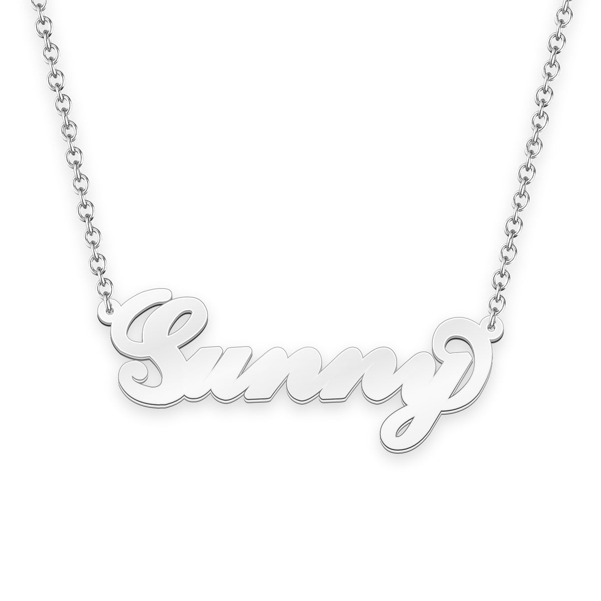 Sunny name necklace Gold Custom Necklace, Personalized Gifts For ...