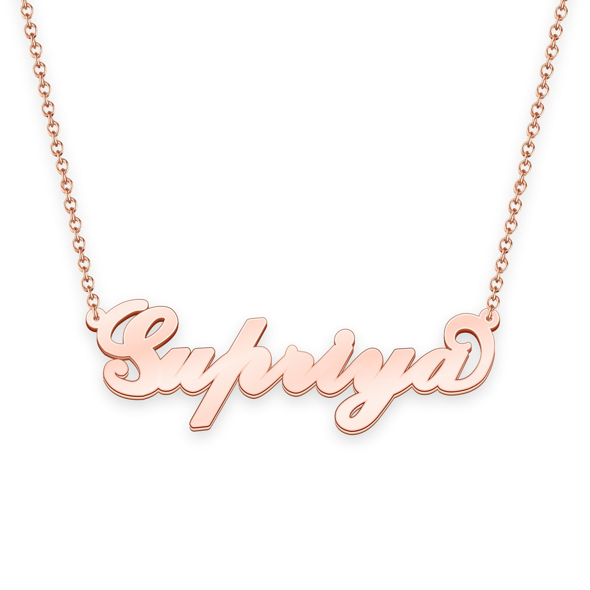 Supriya name necklace Gold Custom Necklace, Personalized Gifts For ...
