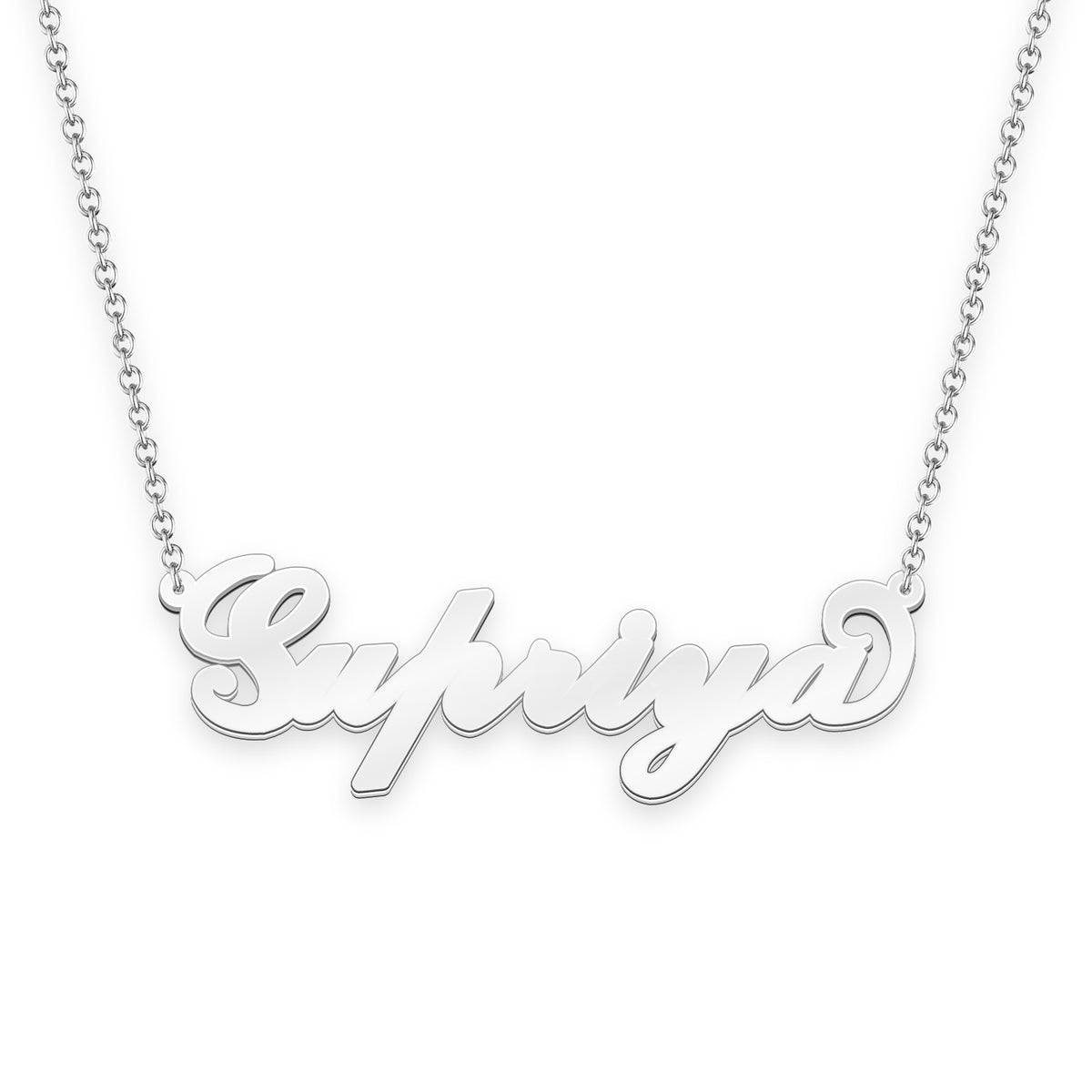 Supriya name necklace Gold Custom Necklace, Personalized Gifts For ...