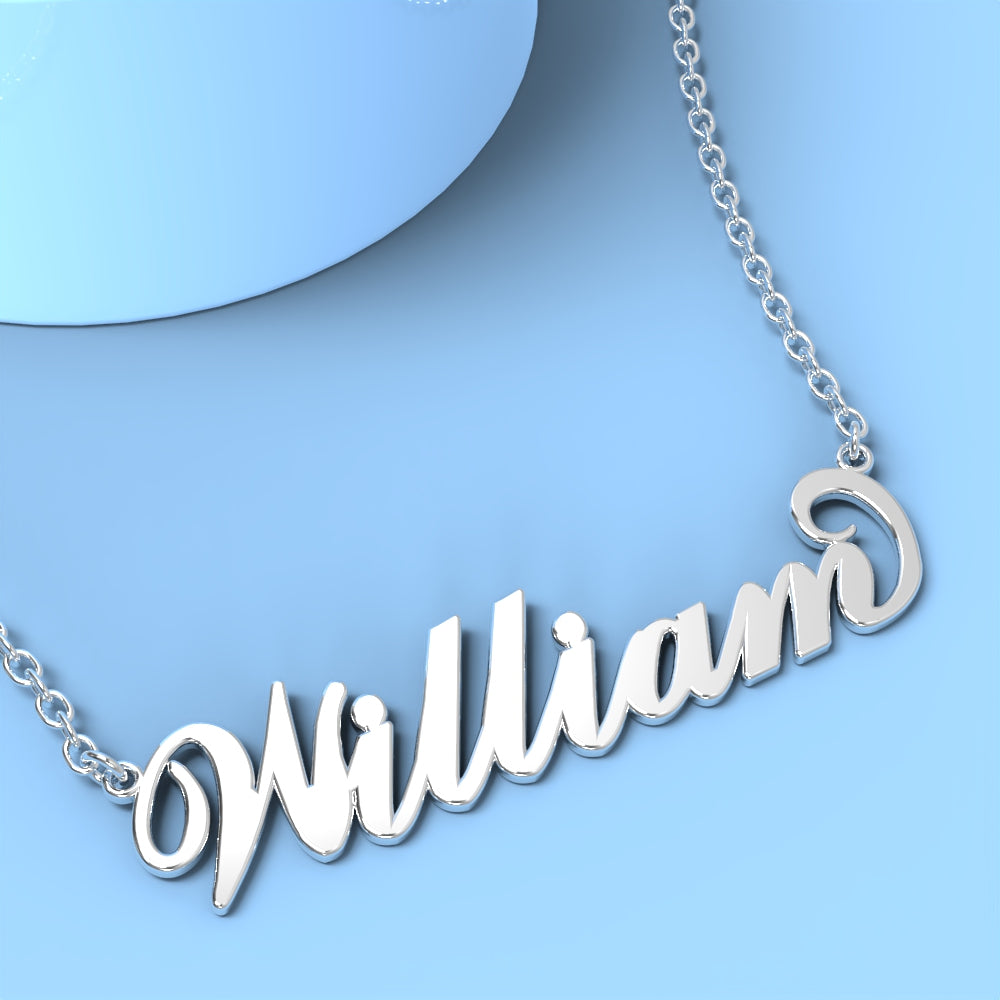 William name store necklace