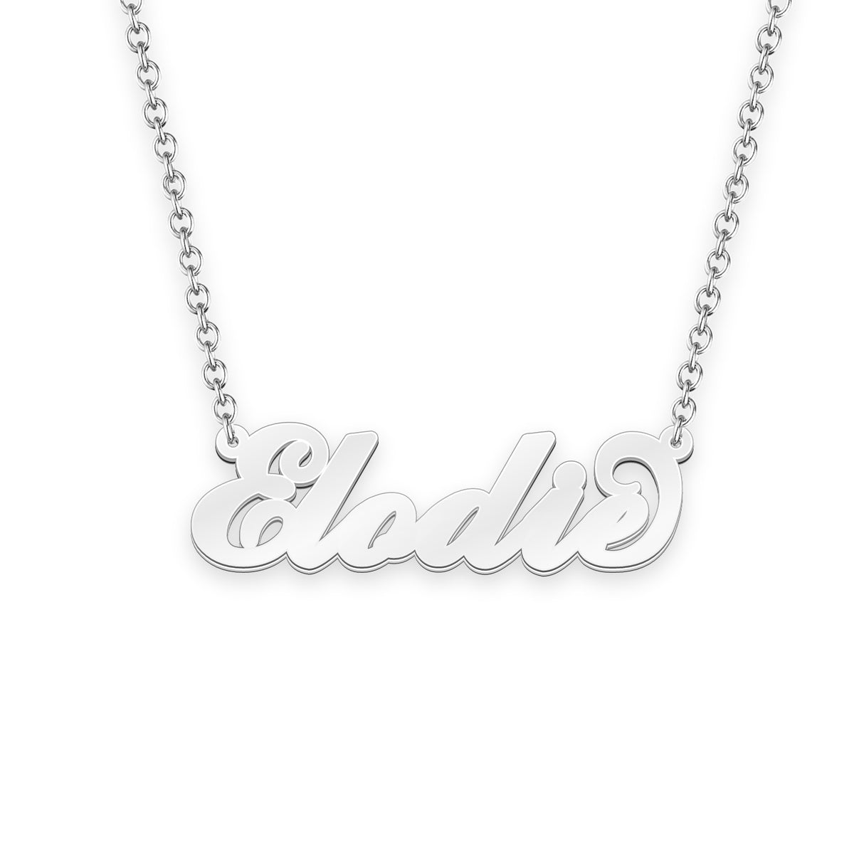 Elodie name necklace Gold Custom Necklace, Personalized Gifts For Her ...
