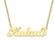 Kalani name necklace Gold Custom Necklace, Personalized Gifts For Her ...